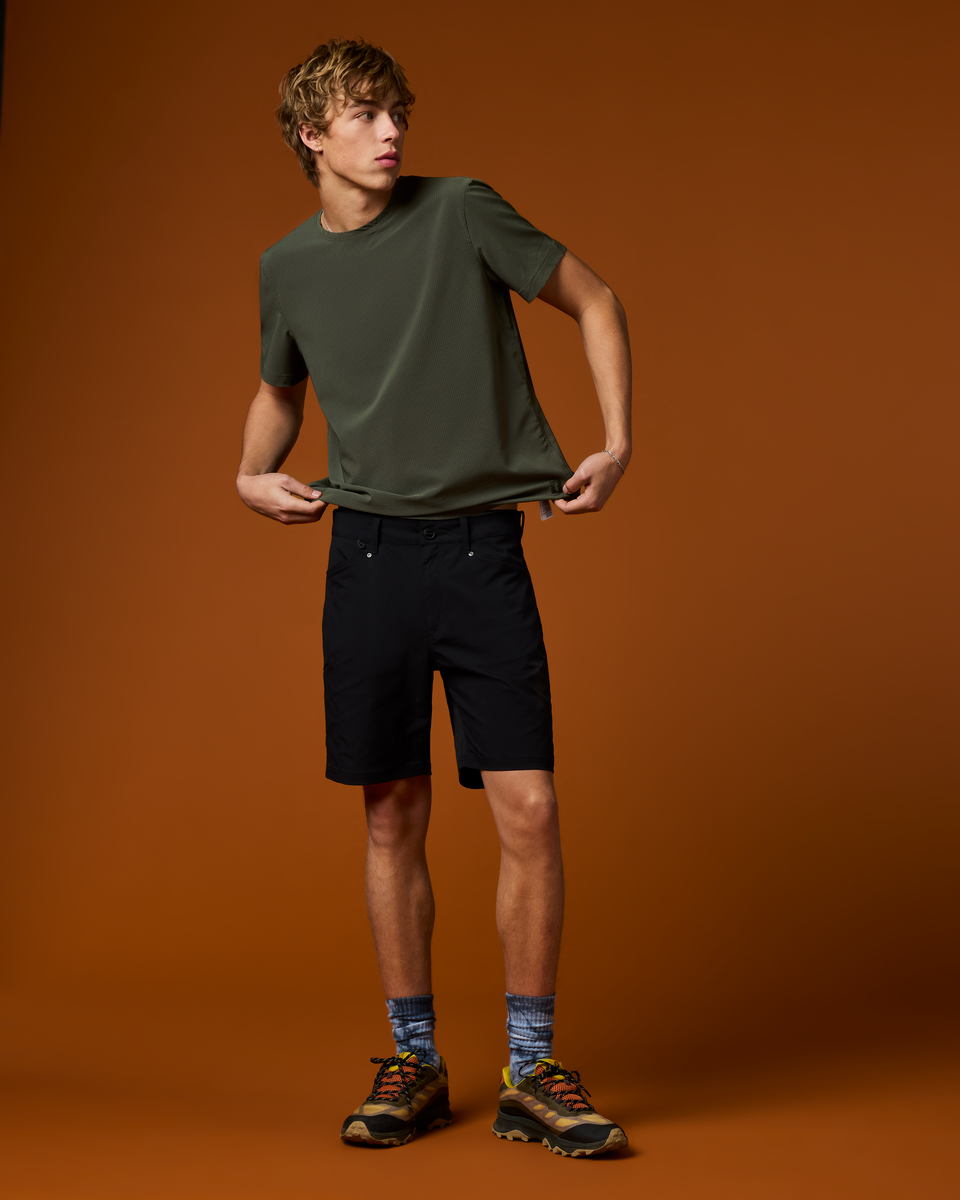 Coraje Tech Short Men's | Active Outdoor Shorts