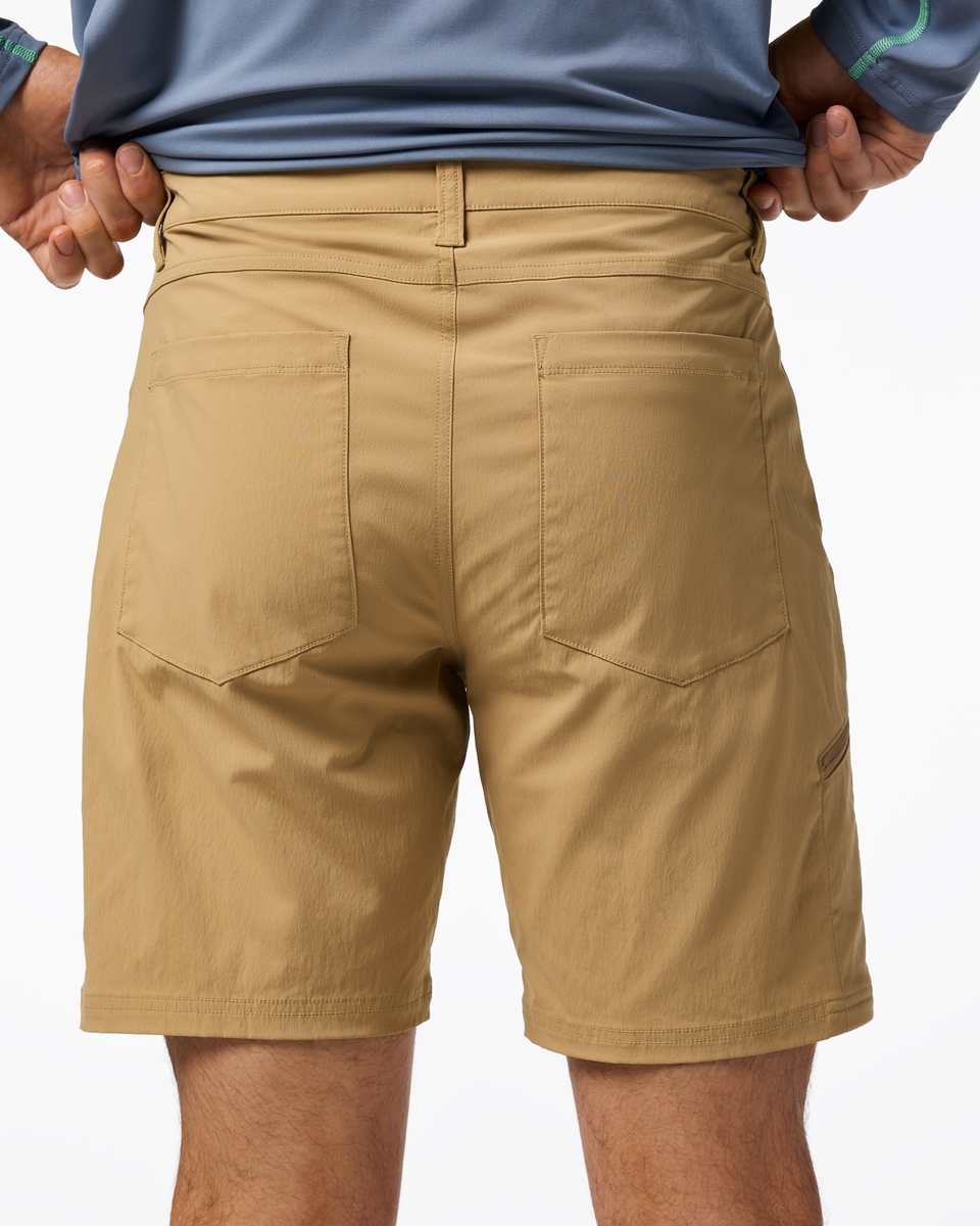 Coraje Tech Short Men's | Active Outdoor Shorts