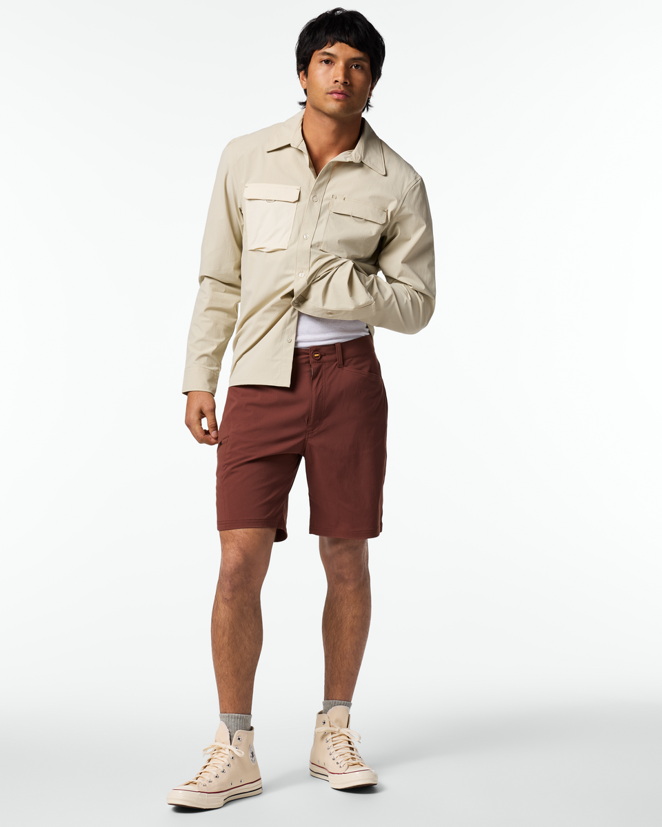 Coraje Tech Short Men's | Active Outdoor Shorts