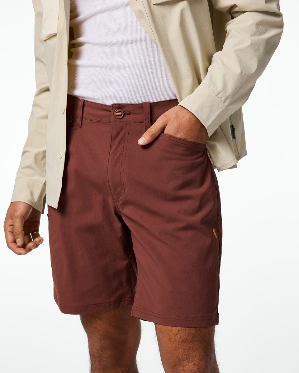 Coraje Tech Short Men's | Active Outdoor Shorts