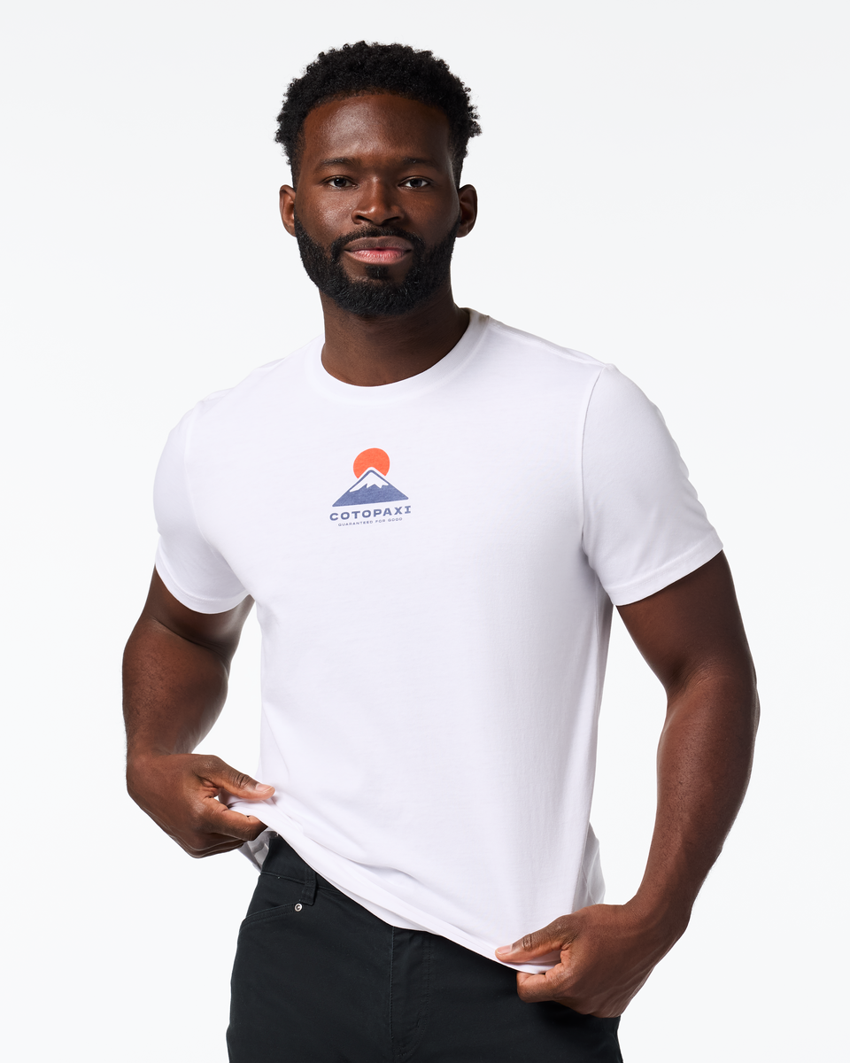 Cotopaxi Mountain T-Shirt Men's | Comfortable Outdoor Top