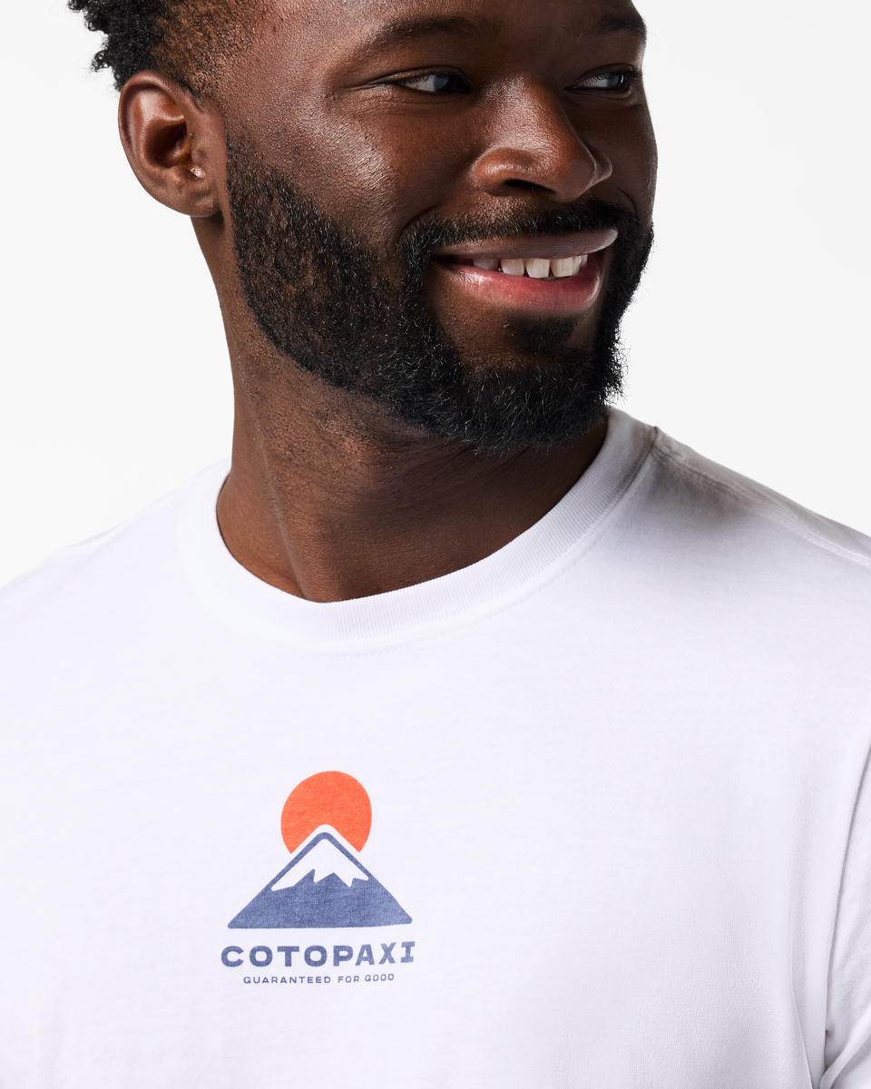 Cotopaxi Mountain T-Shirt Men's | Comfortable Outdoor Top