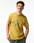 Cuatro Bitmap T-Shirt Men's | Comfortable Outdoor Top