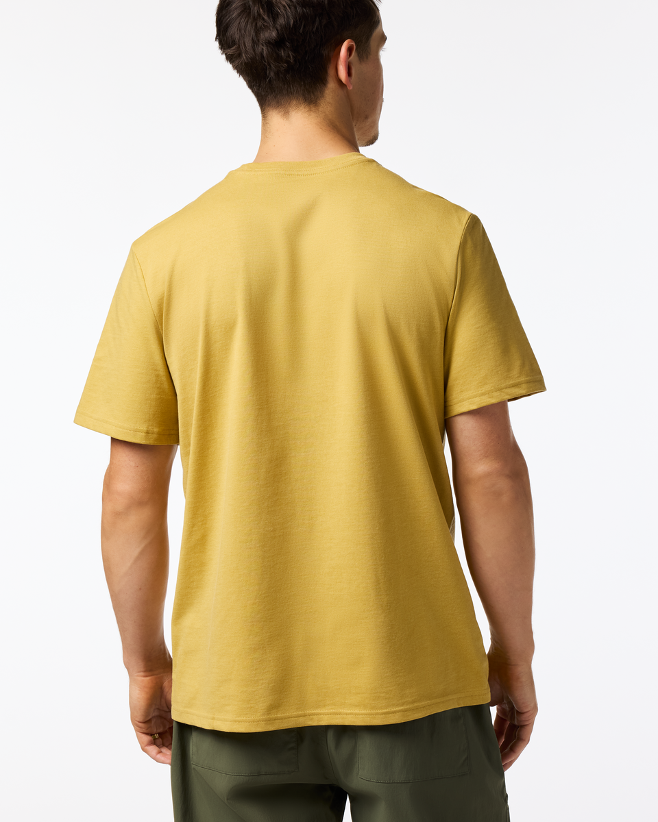 Cuatro Bitmap T-Shirt Men's | Comfortable Outdoor Top