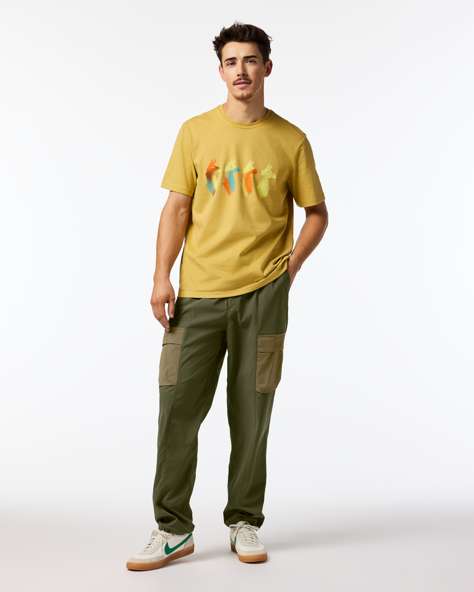 Cuatro Bitmap T-Shirt Men's | Comfortable Outdoor Top