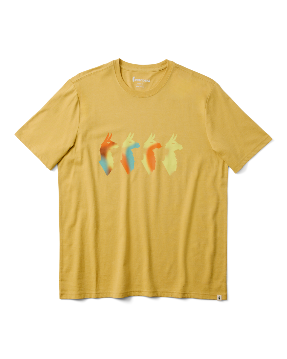 Cuatro Bitmap T-Shirt Men's | Comfortable Outdoor Top