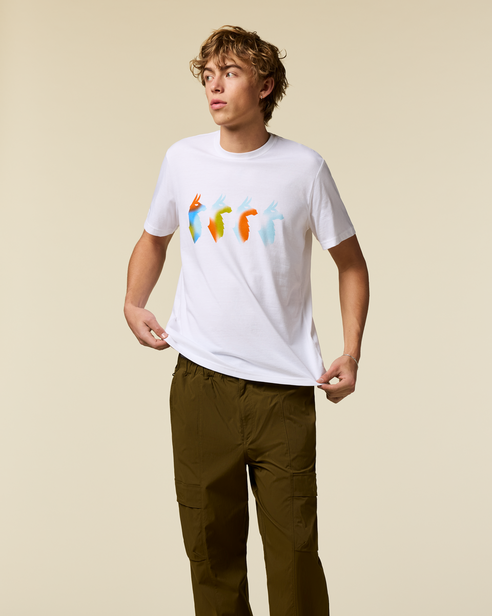 Cuatro Bitmap T-Shirt Men's | Comfortable Outdoor Top