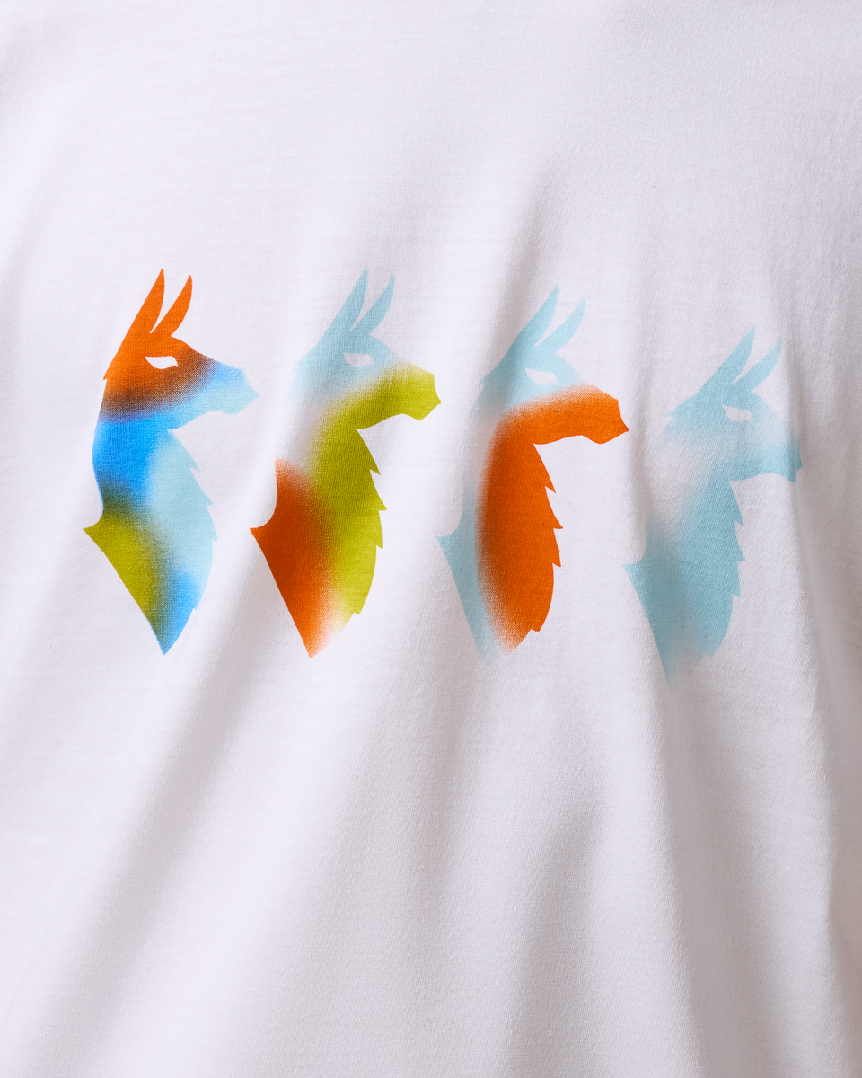 Cuatro Bitmap T-Shirt Men's | Comfortable Outdoor Top