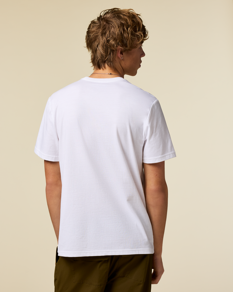 Cuatro Bitmap T-Shirt Men's | Comfortable Outdoor Top