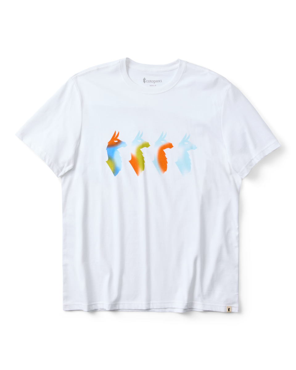 Cuatro Bitmap T-Shirt Men's | Comfortable Outdoor Top