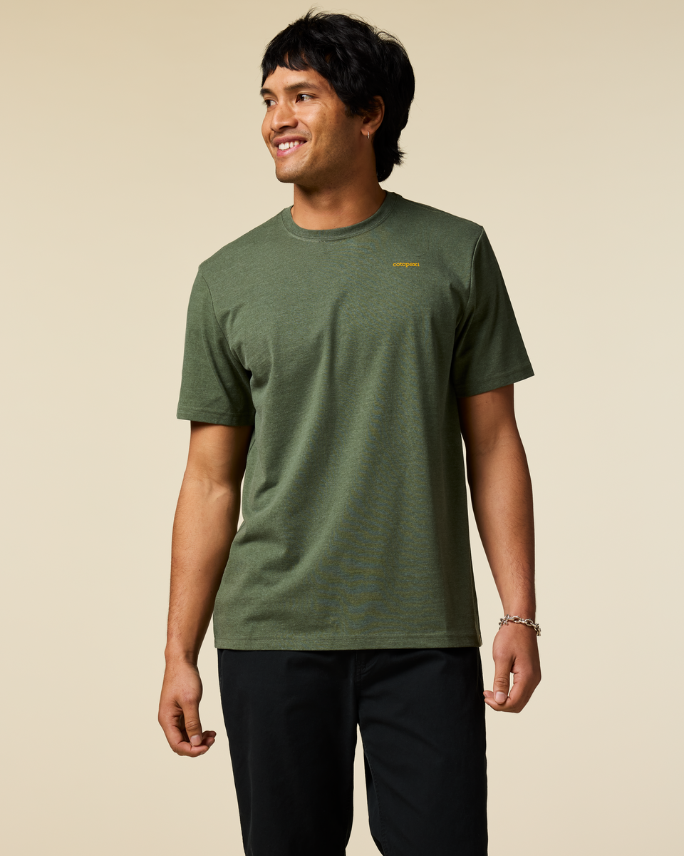 Down The River T-Shirt Men's | Comfortable Outdoor Top