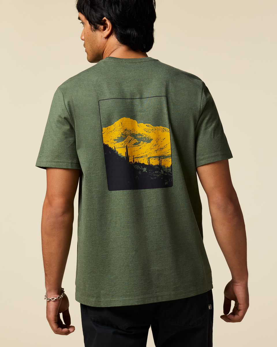 Down The River T-Shirt Men's | Comfortable Outdoor Top