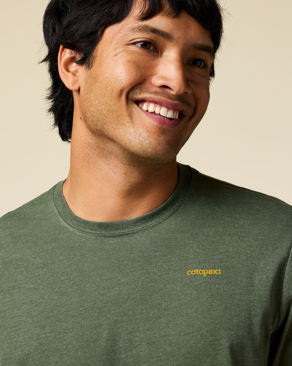 Down The River T-Shirt Men's | Comfortable Outdoor Top
