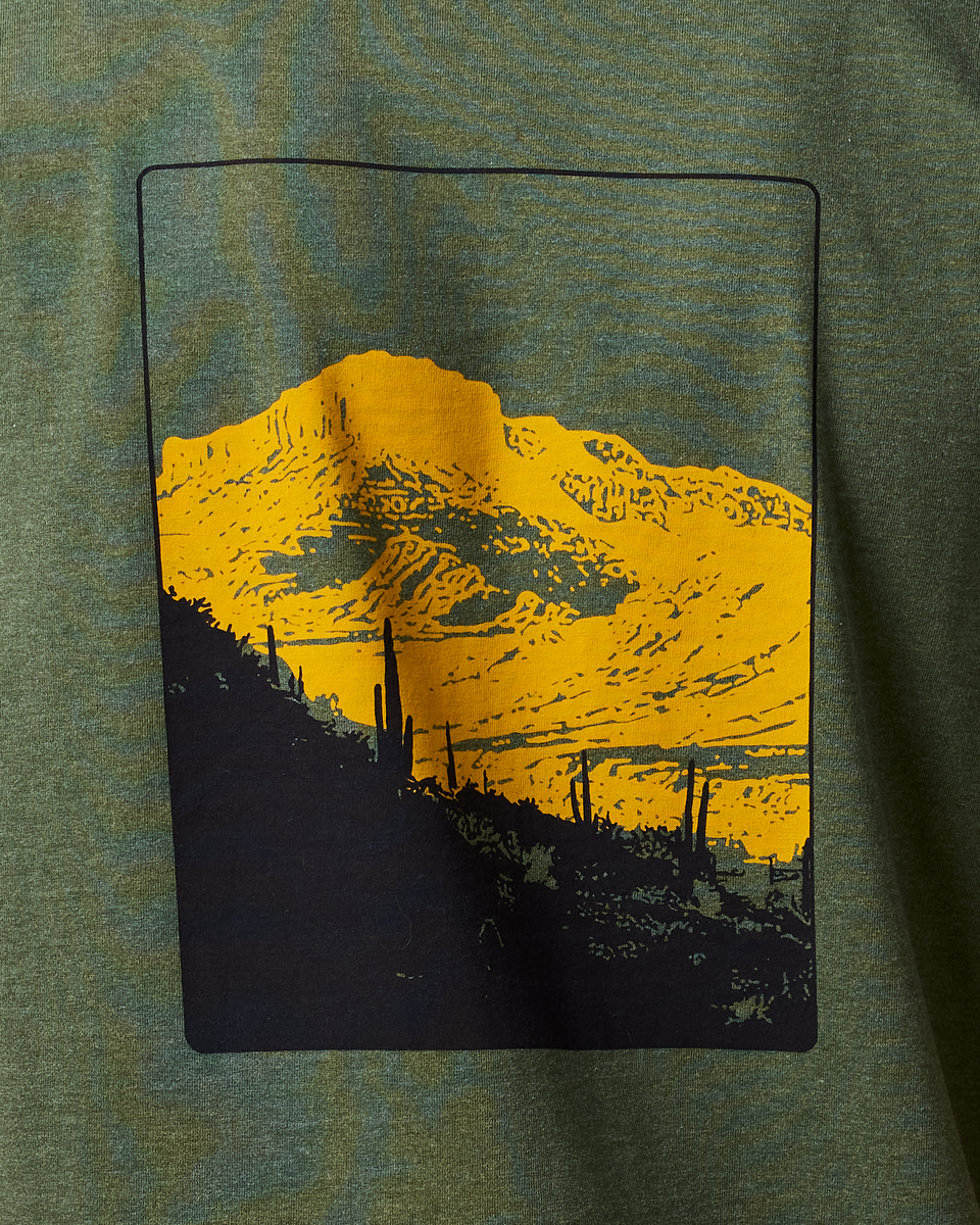 Down The River T-Shirt Men's | Comfortable Outdoor Top