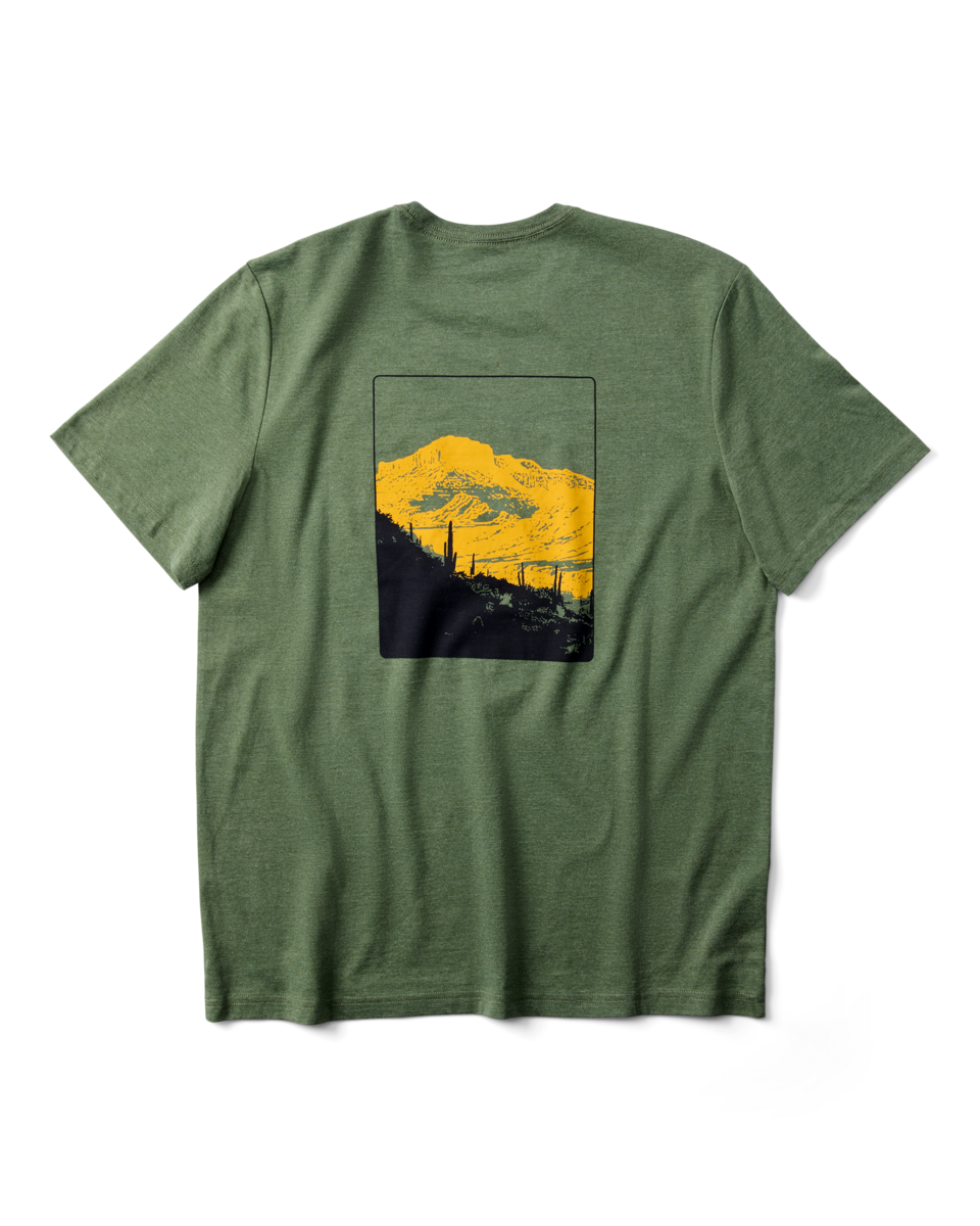 Down The River T-Shirt Men's | Comfortable Outdoor Top