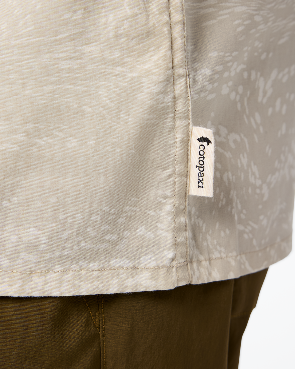 Estival Button Up Shirt Print Men's | Comfortable Outdoor Top