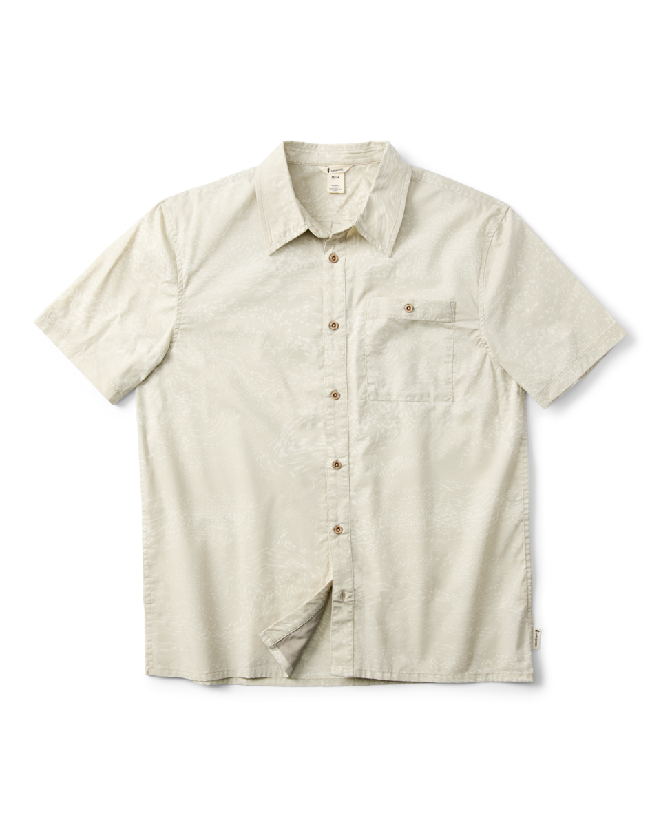Estival Button Up Shirt Print Men's | Comfortable Outdoor Top