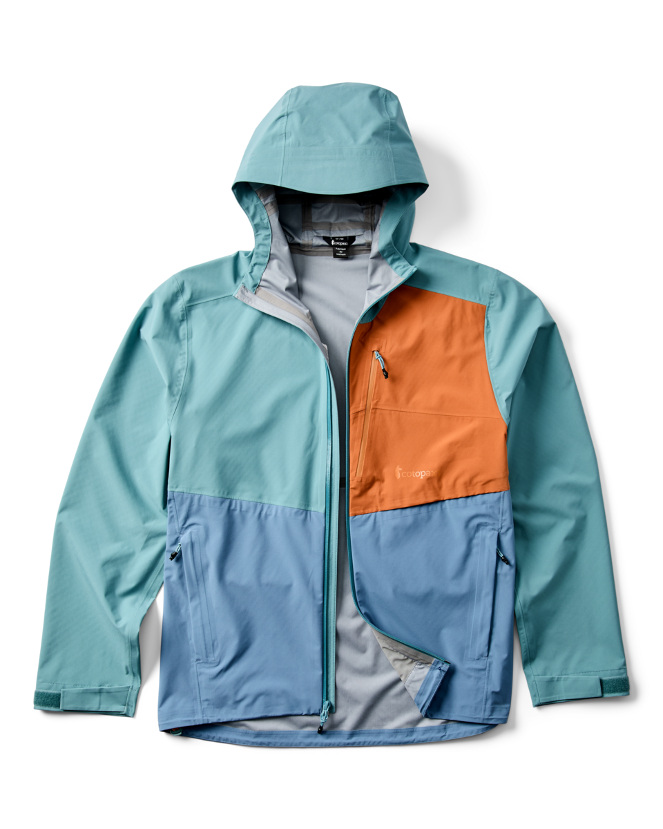 Impermeo 3L Hooded Shell Jacket Men's | Versatile Outdoor Layer