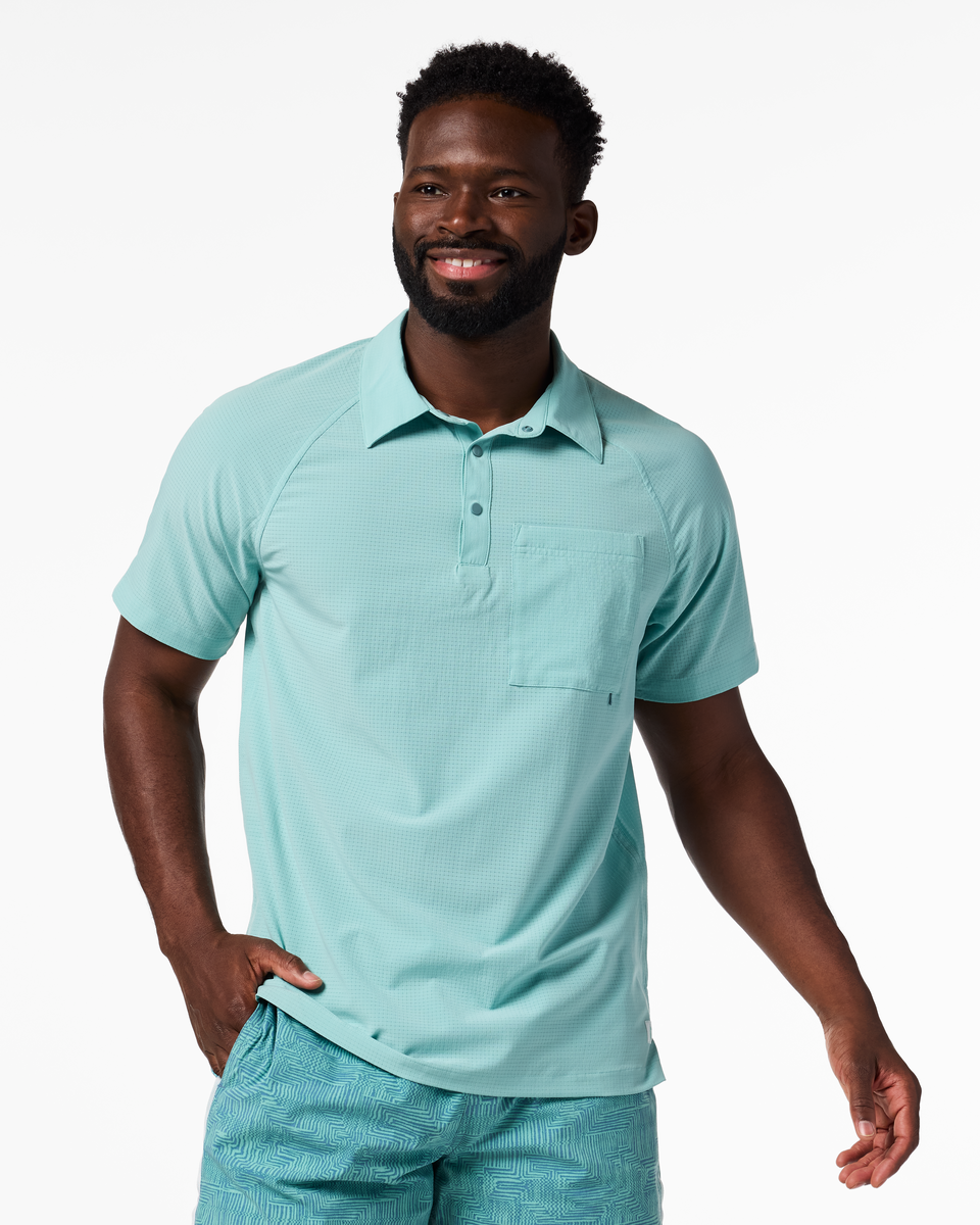 Pulso Tech Polo Men's | Adventure-Ready Comfort