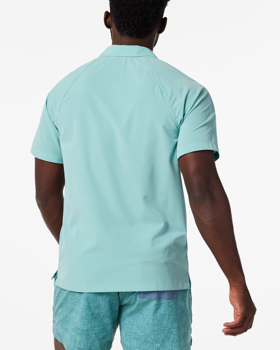 Pulso Tech Polo Men's | Adventure-Ready Comfort