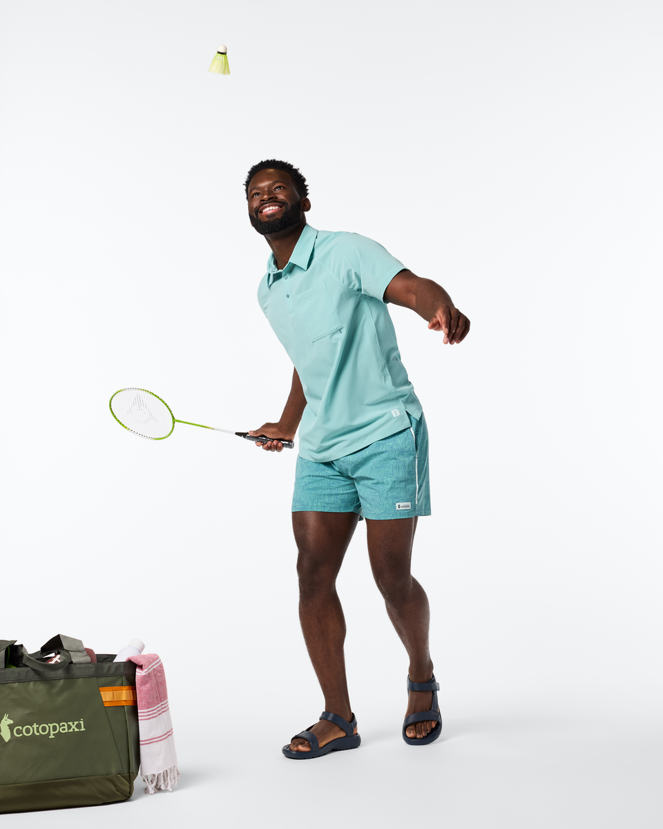 Pulso Tech Polo Men's | Adventure-Ready Comfort