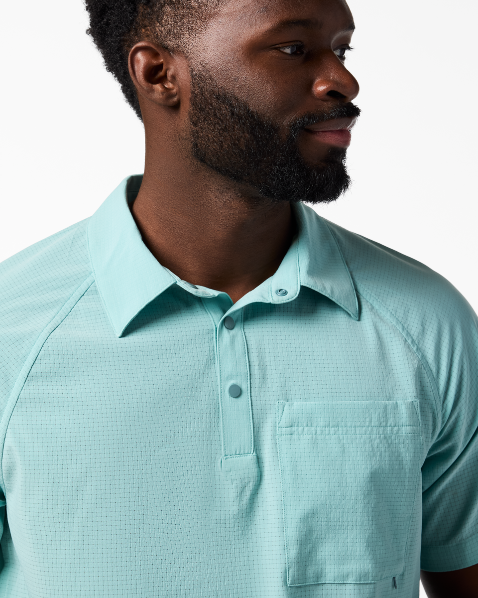 Pulso Tech Polo Men's | Adventure-Ready Comfort