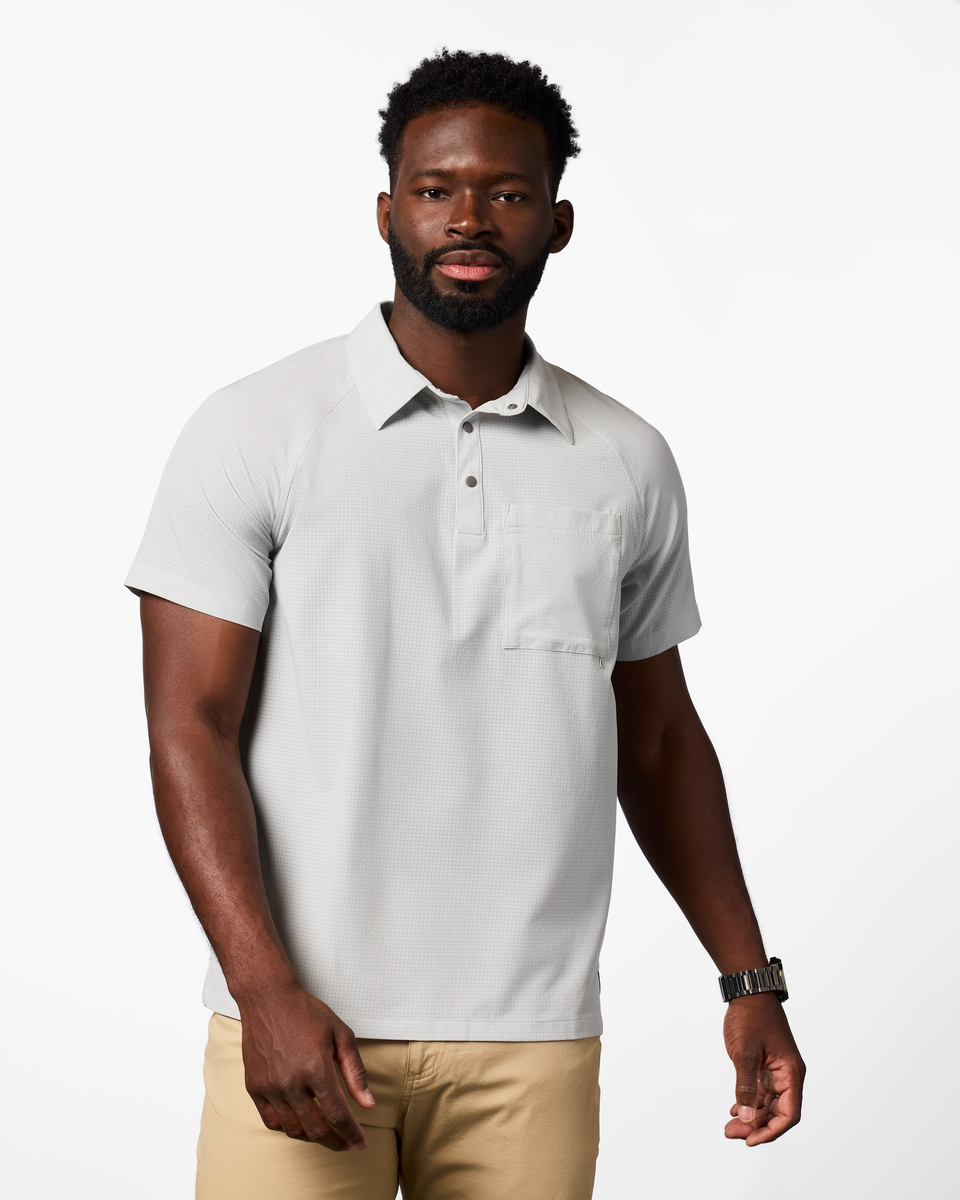 Pulso Tech Polo Men's | Adventure-Ready Comfort