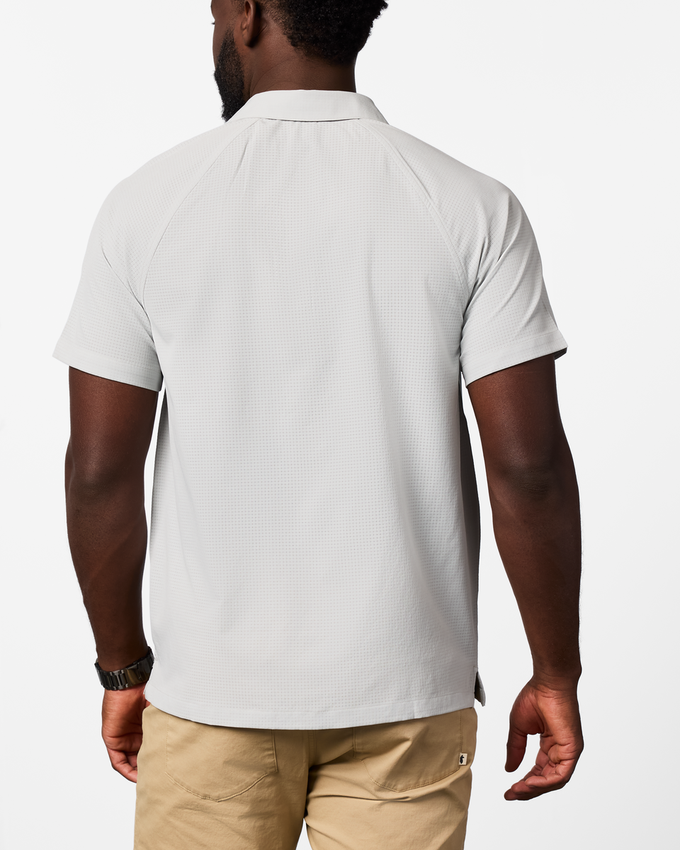 Pulso Tech Polo Men's | Adventure-Ready Comfort