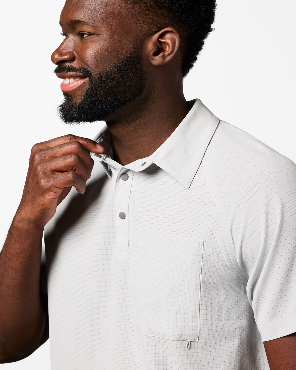 Pulso Tech Polo Men's | Adventure-Ready Comfort