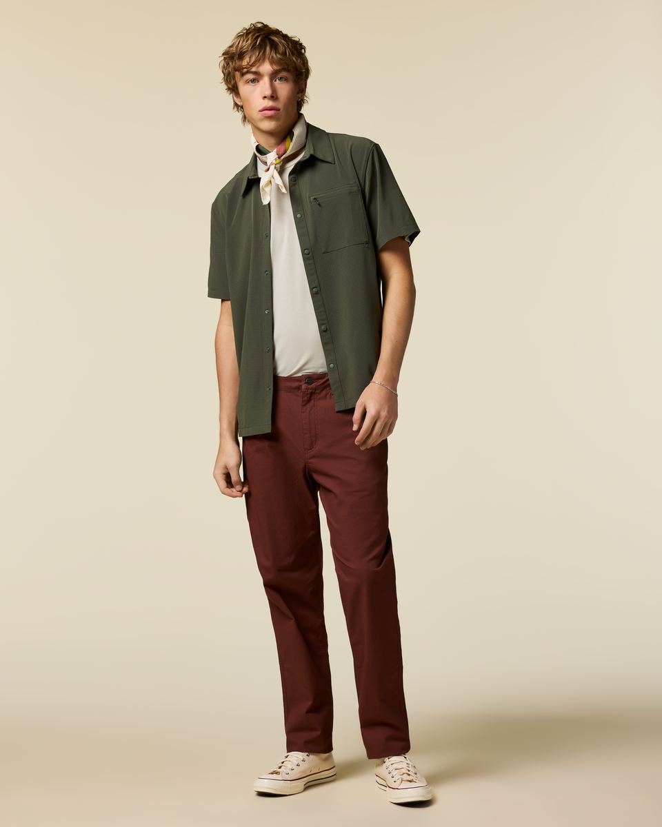 Pulso Tech Shirt Men's | Comfortable Outdoor Top