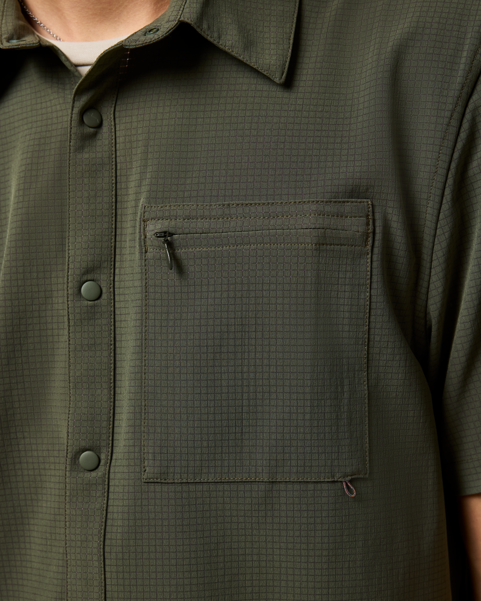 Pulso Tech Shirt Men's | Comfortable Outdoor Top