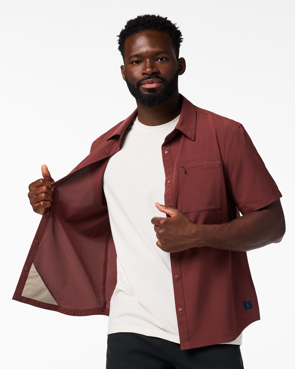 Pulso Tech Shirt Men's | Comfortable Outdoor Top