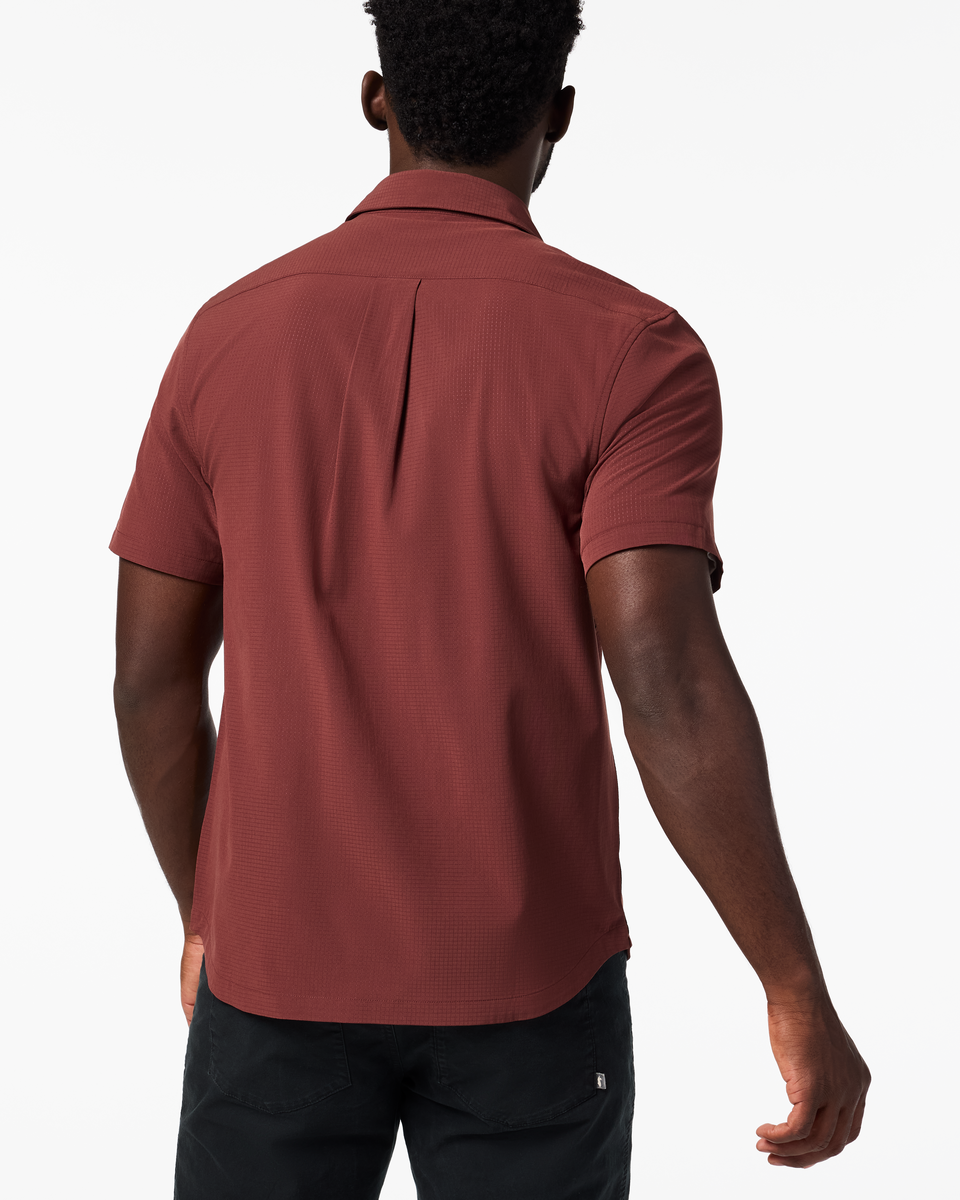 Pulso Tech Shirt Men's | Comfortable Outdoor Top