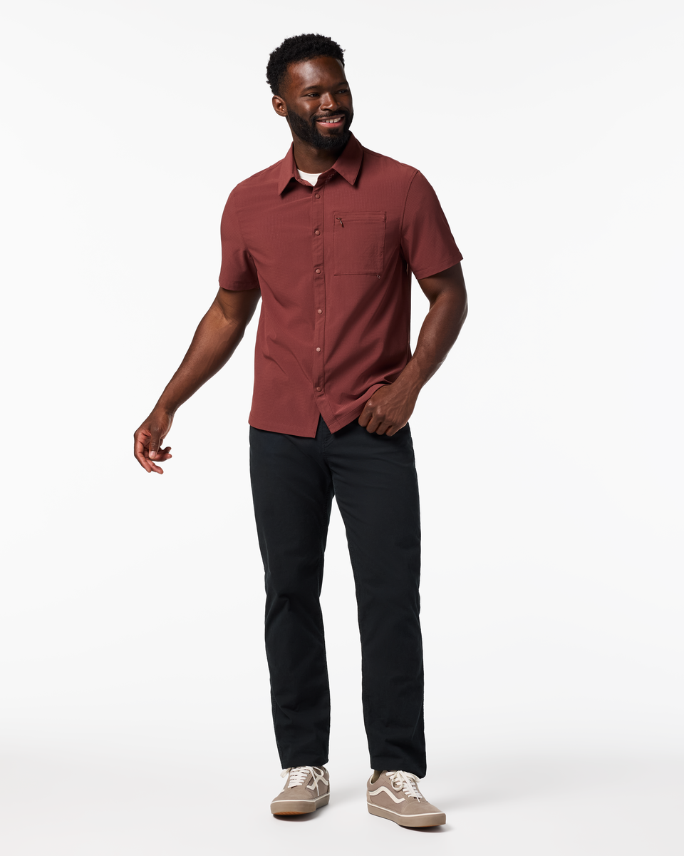 Pulso Tech Shirt Men's | Comfortable Outdoor Top