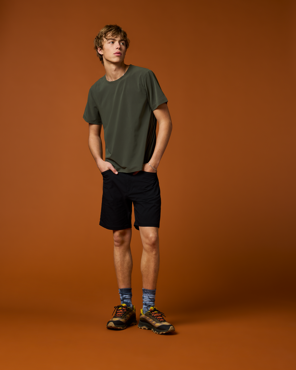 Pulso Tech T-Shirt Men's | Comfortable Outdoor Top