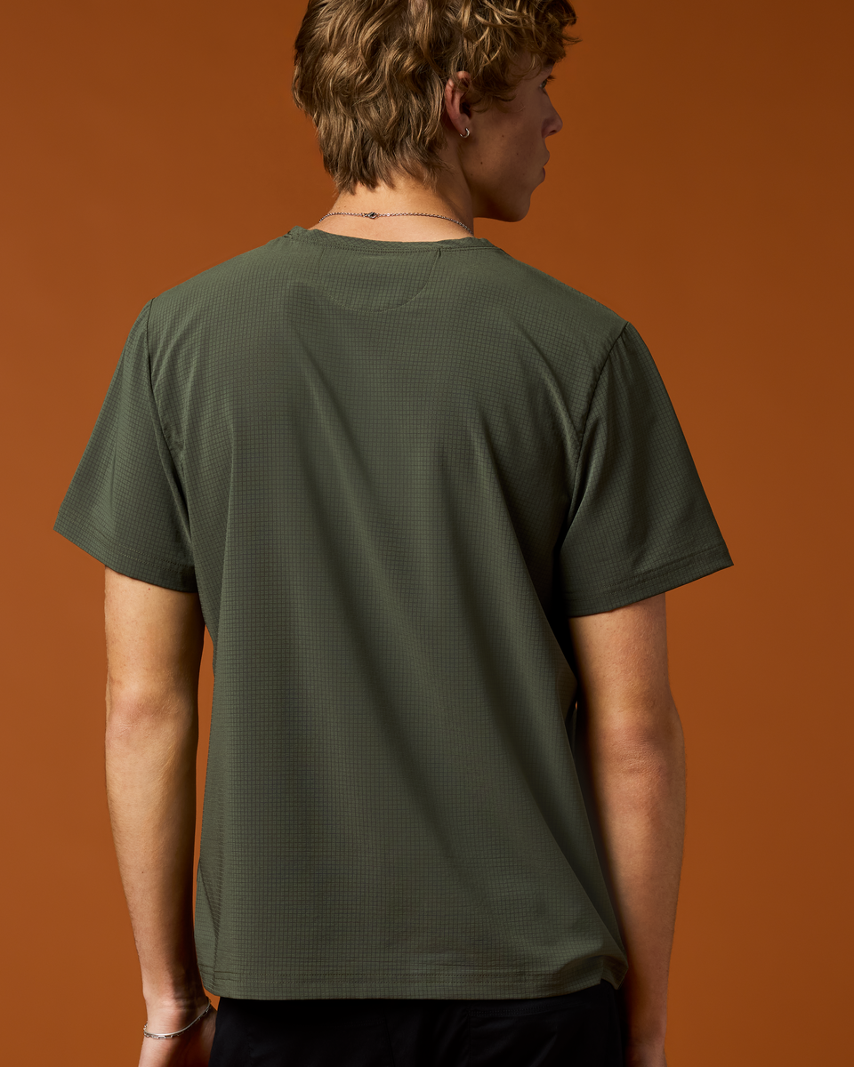 Pulso Tech T-Shirt Men's | Comfortable Outdoor Top