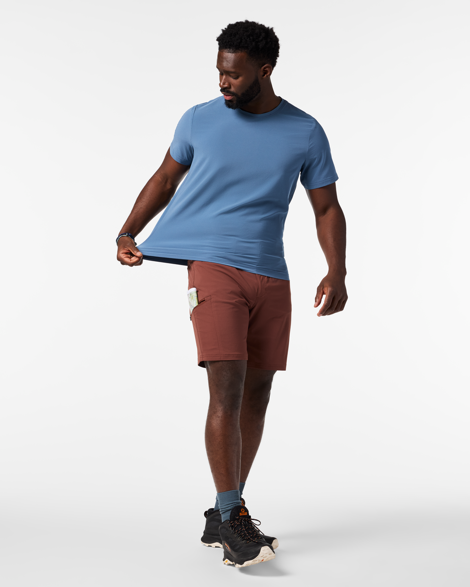 Pulso Tech T-Shirt Men's | Comfortable Outdoor Top