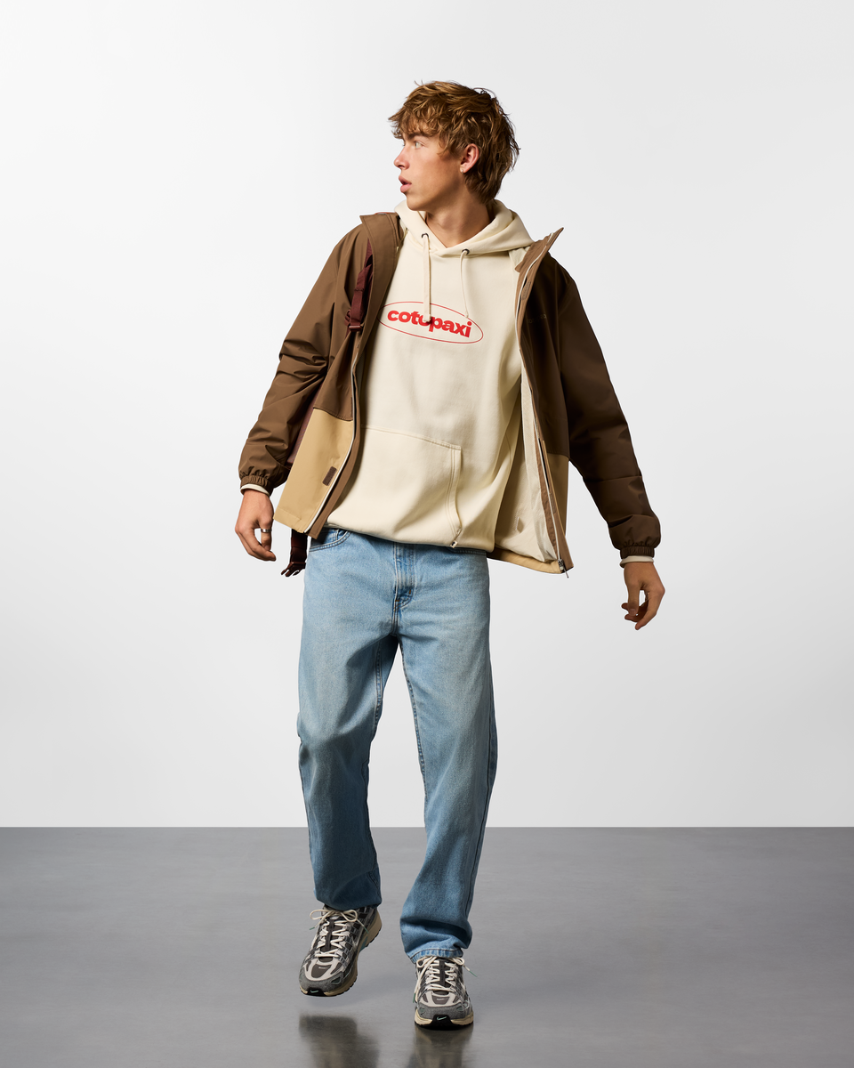 Retro Pullover Hoodie Men's | Cozy Outdoor Layer