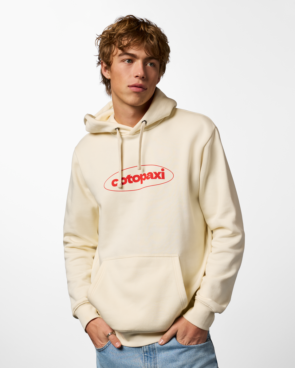 Retro Pullover Hoodie Men's | Cozy Outdoor Layer