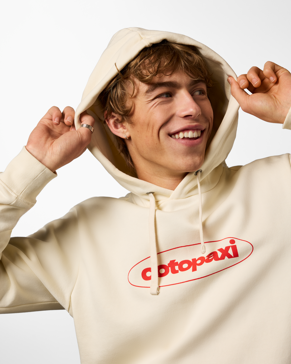 Retro Pullover Hoodie Men's | Cozy Outdoor Layer