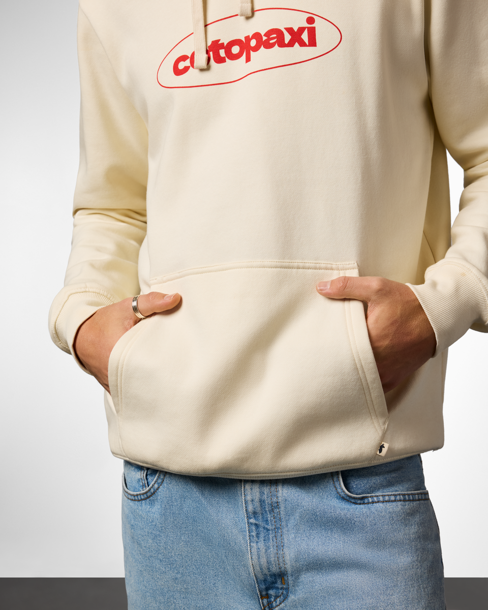 Retro Pullover Hoodie Men's | Cozy Outdoor Layer