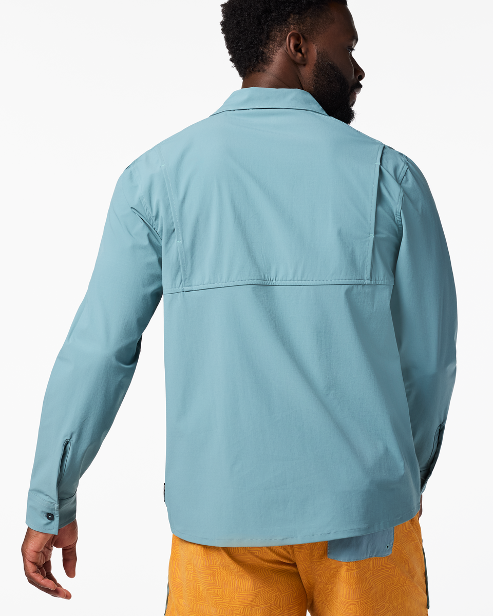 Solta Long-Sleeve Sun Shirt Men's | Comfortable Outdoor Top