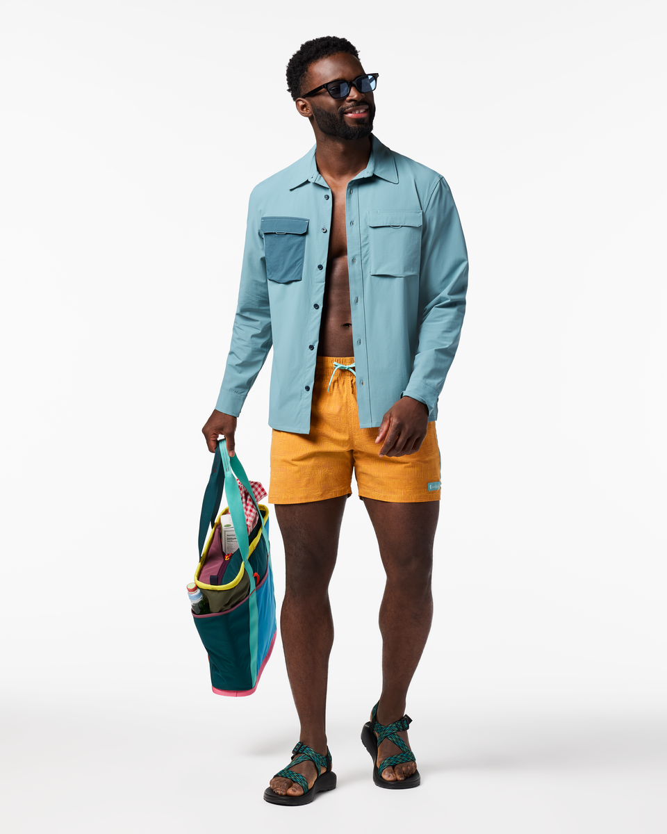 Solta Long-Sleeve Sun Shirt Men's | Comfortable Outdoor Top