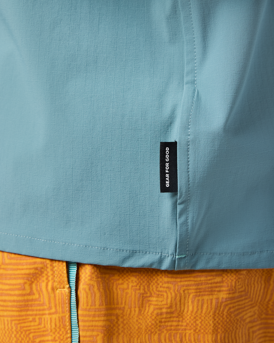 Solta Long-Sleeve Sun Shirt Men's | Comfortable Outdoor Top
