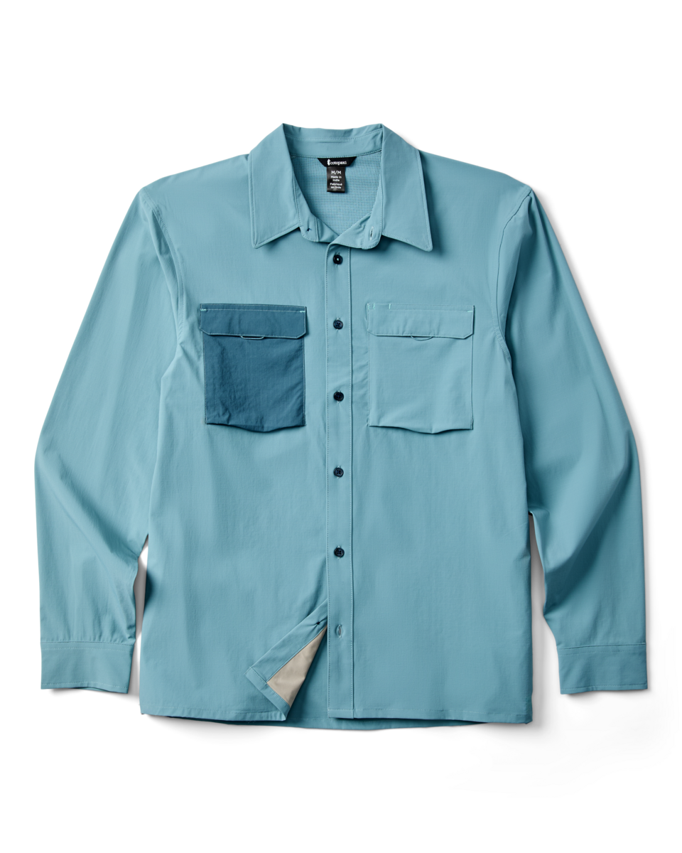 Solta Long-Sleeve Sun Shirt Men's | Comfortable Outdoor Top