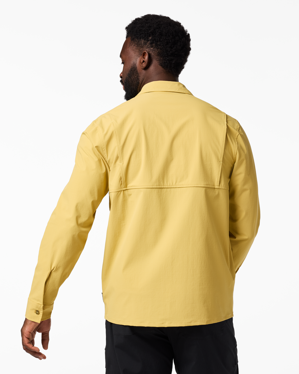 Solta Long-Sleeve Sun Shirt Men's | Comfortable Outdoor Top