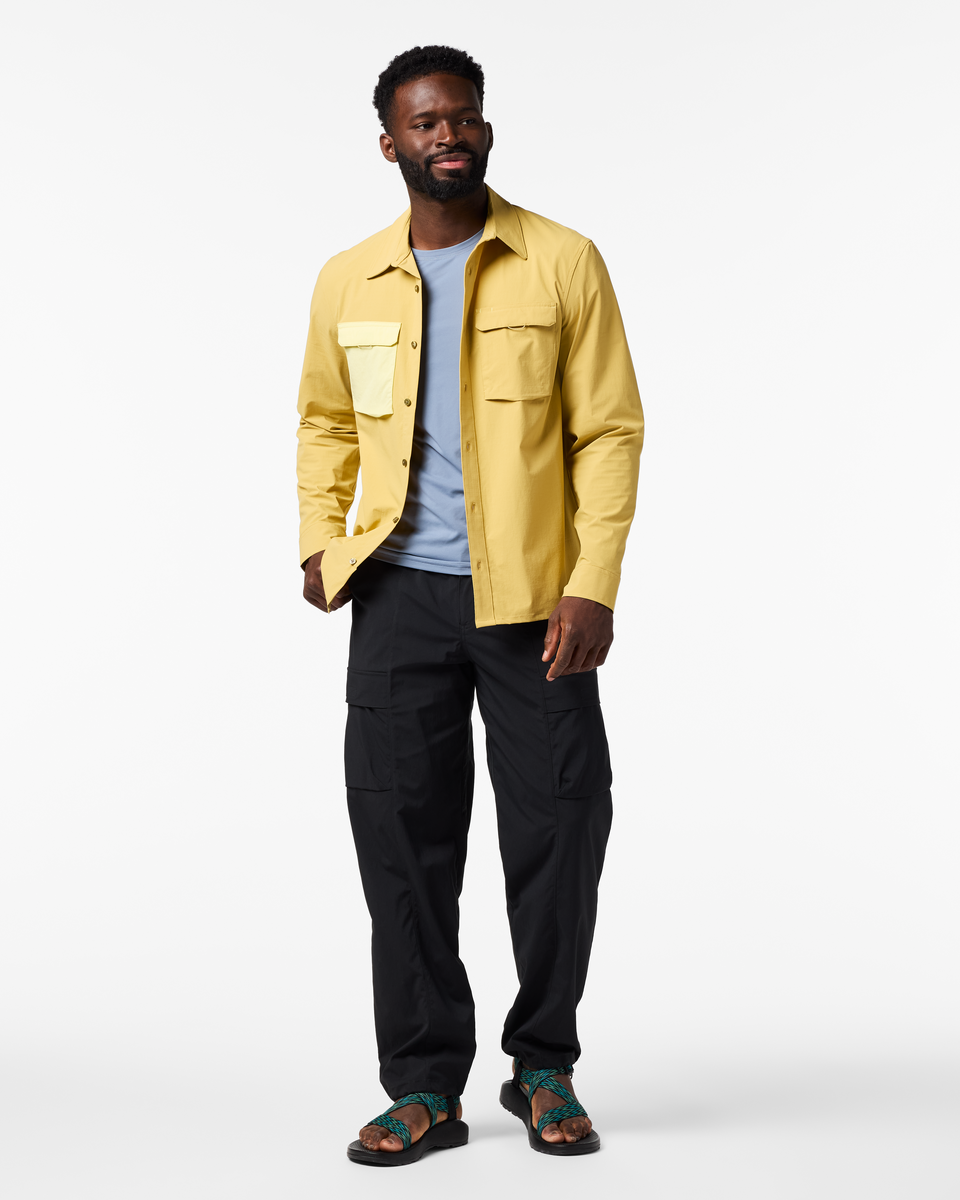 Solta Long-Sleeve Sun Shirt Men's | Comfortable Outdoor Top