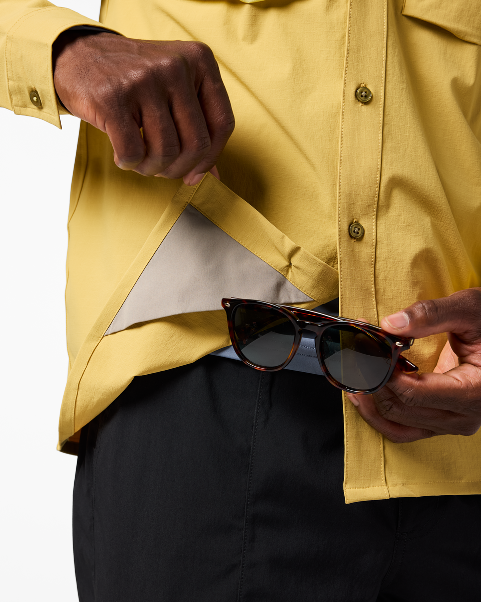 Solta Long-Sleeve Sun Shirt Men's | Comfortable Outdoor Top