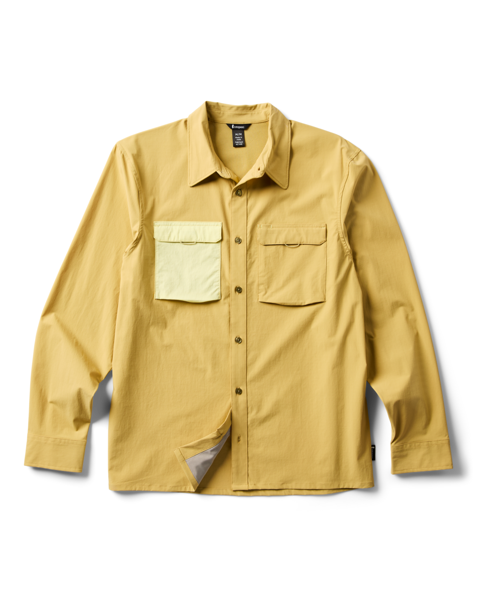 Solta Long-Sleeve Sun Shirt Men's | Comfortable Outdoor Top