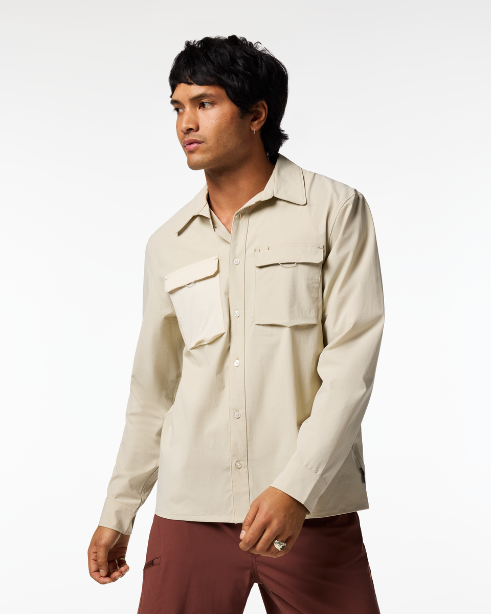Solta Long-Sleeve Sun Shirt Men's | Comfortable Outdoor Top
